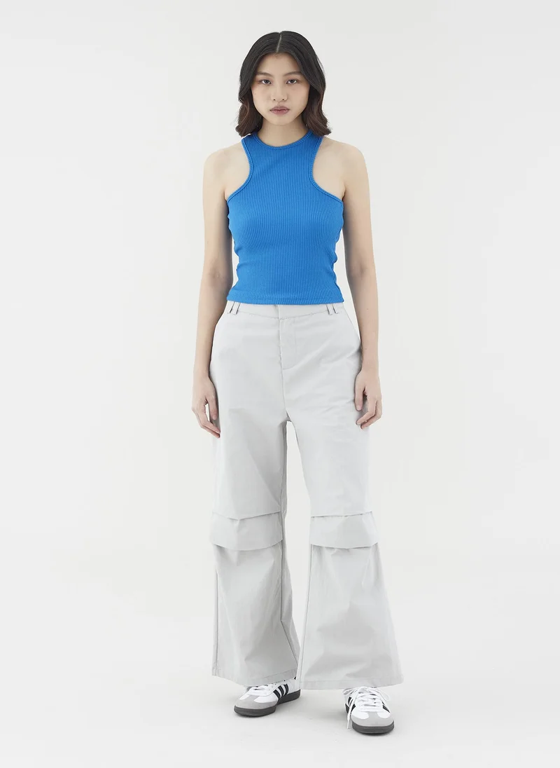 The Editor's Market Malca Cut-Out Back Top