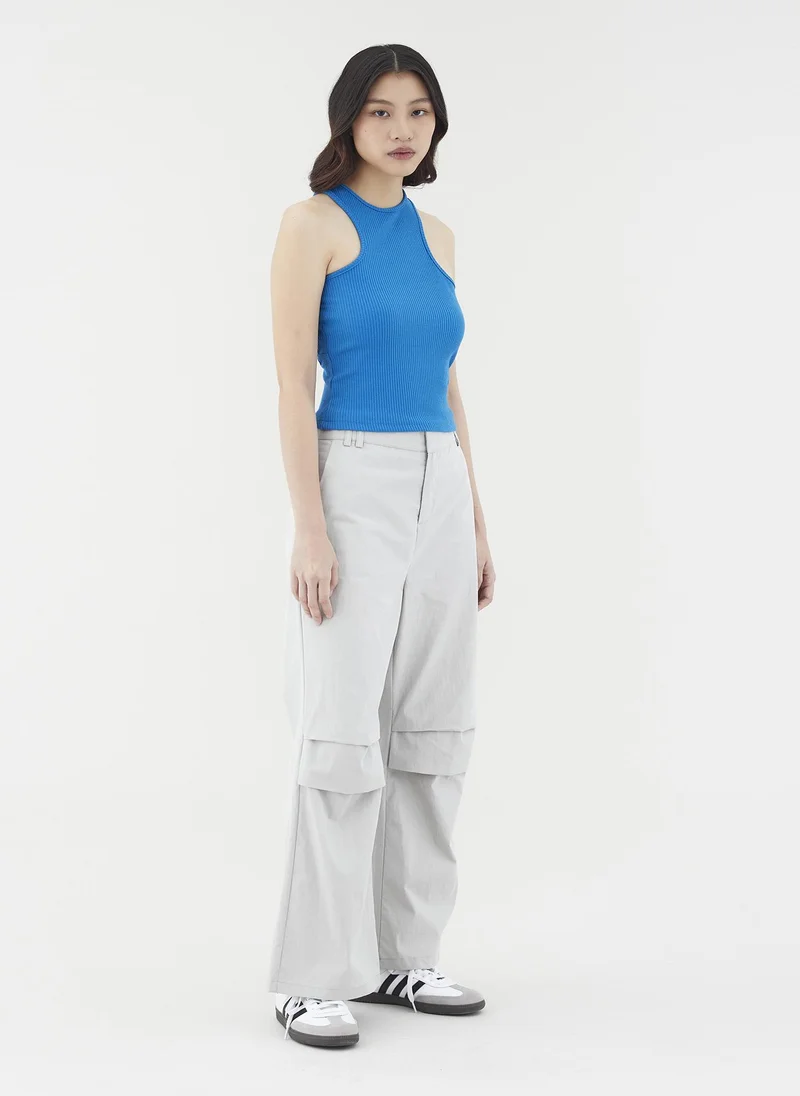 The Editor's Market Malca Cut-Out Back Top