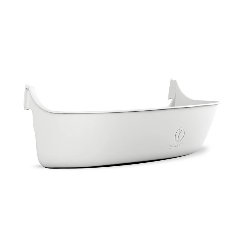 Stokke Tripp Trapp Storage White Flexible Smart Storage Solution Fits All Tripp Trapp Chairs Made After 2003 Multifunctional Safe Easy to Use Dishwasher Safe BPAFree