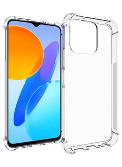 Case for Honor X8 5G/ X6 / X6S Crystal Clear Ultra Slim Anti Scratch Shockproof Protective TPU Back Cover