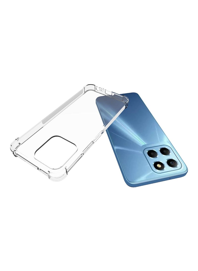 TEAM LUXURY - Case for Honor X8 5G/ X6 / X6S Crystal Clear Ultra Slim Anti Scratch Shockproof Protective TPU Back Cover - Image 1