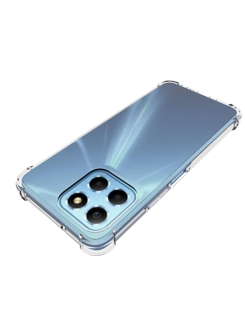TEAM LUXURY - Case for Honor X8 5G/ X6 / X6S Crystal Clear Ultra Slim Anti Scratch Shockproof Protective TPU Back Cover - Image 1