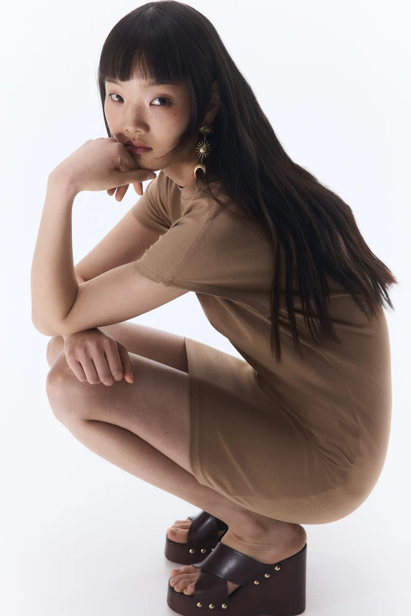 H&M Short-sleeved jersey dress