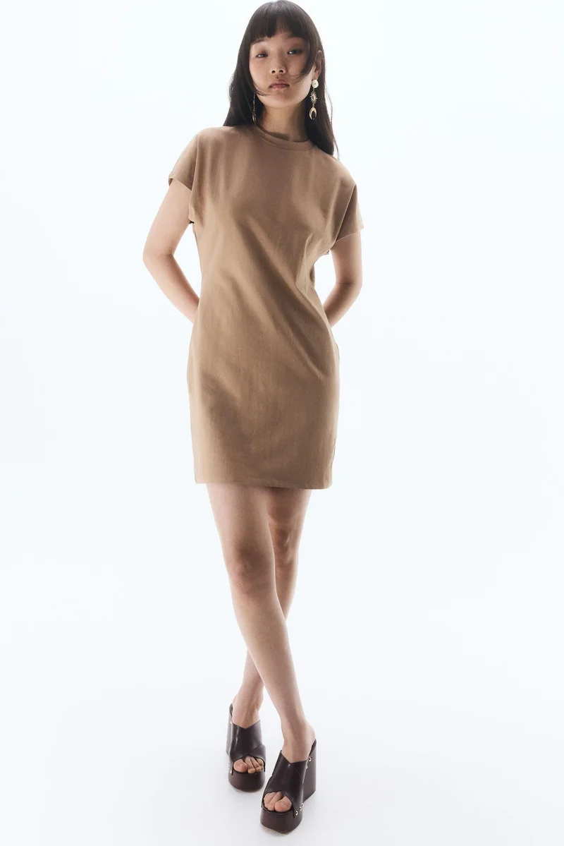 H&M Short-sleeved jersey dress