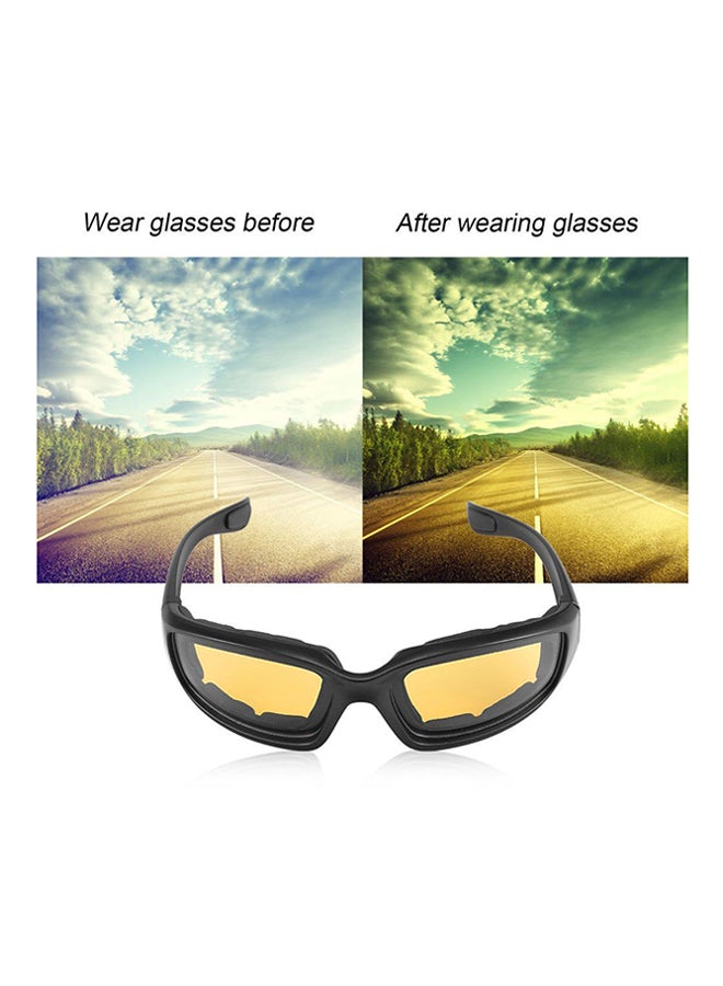 Full Rim Wrap Safety Glasses - Image 2