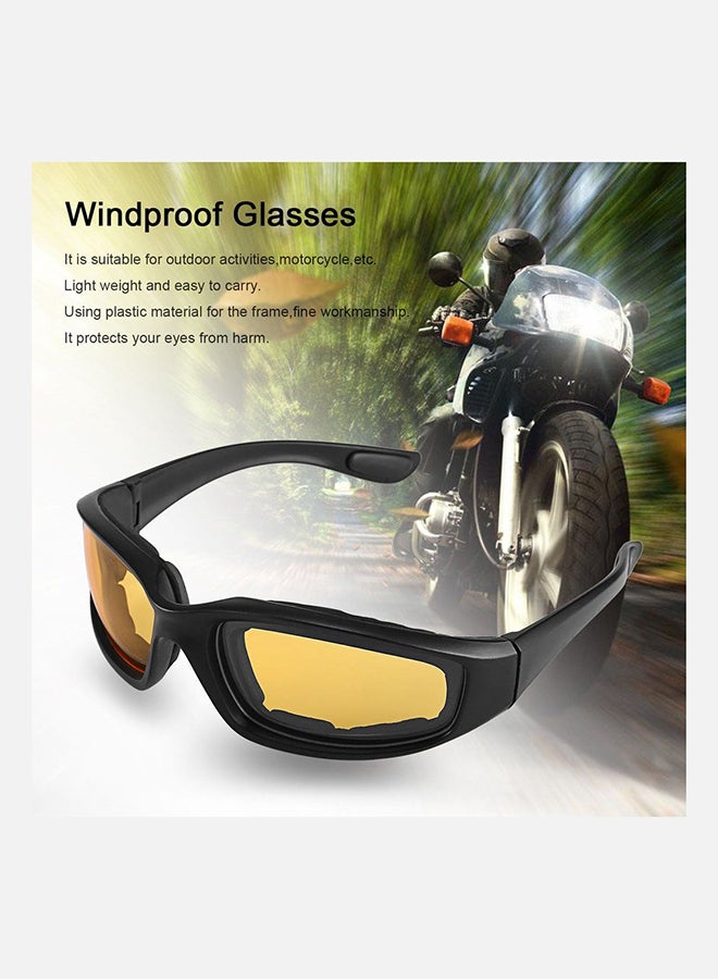 Full Rim Wrap Safety Glasses - Image 3