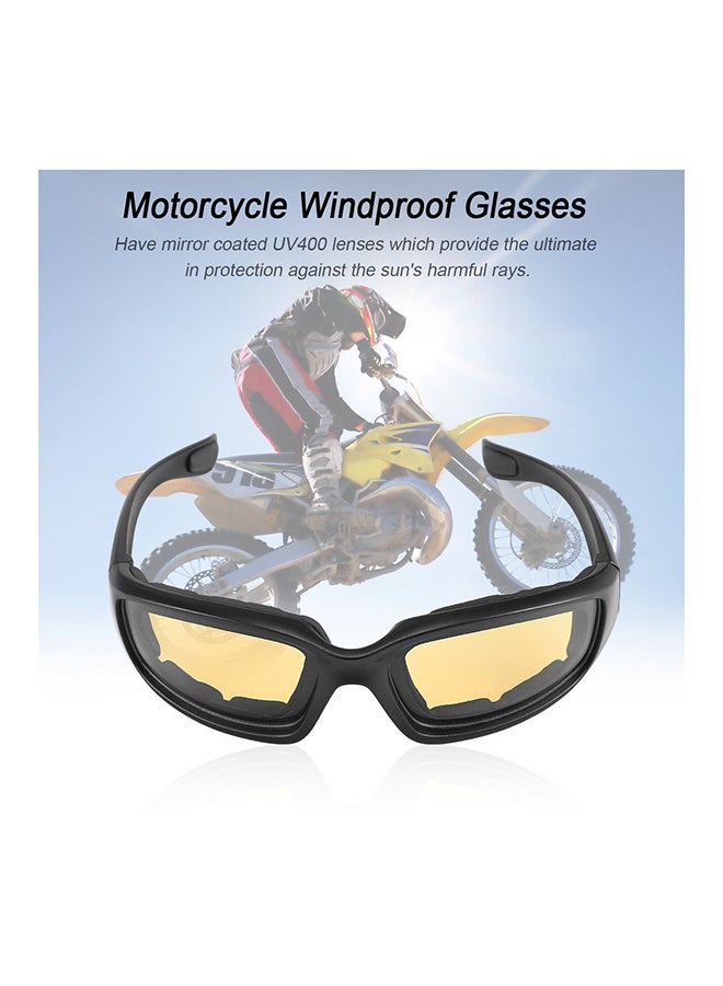 Full Rim Wrap Safety Glasses - Image 4