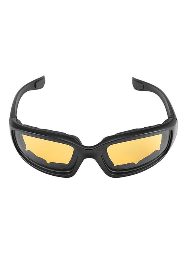 Full Rim Wrap Safety Glasses - Image 1