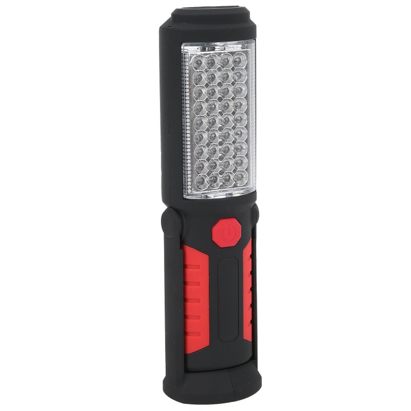Flashlight Portable LED Torch Light USB Rechargeable Working Lamp for Workshop Camping Hiking - Image 3
