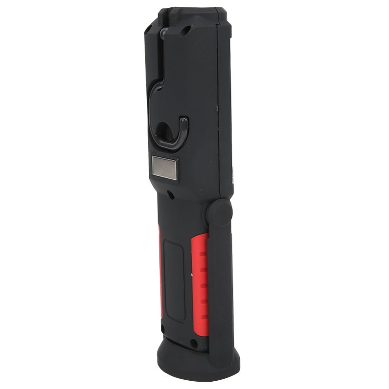 Flashlight Portable LED Torch Light USB Rechargeable Working Lamp for Workshop Camping Hiking - Image 5