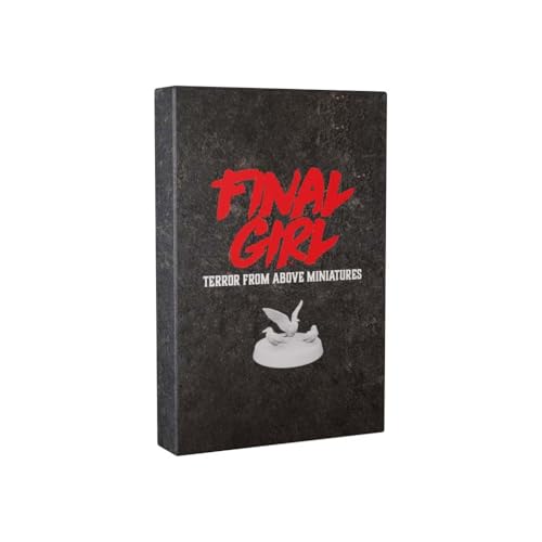 Van Ryder Games Final Girl Birds Miniatures Pack Board Game by Van Ryder Games Core Box and Terror from Above Feature Film is Required to Play 1 Player 2060 Minutes of Gameplay Teens and Adults Ages 14 - Image 1