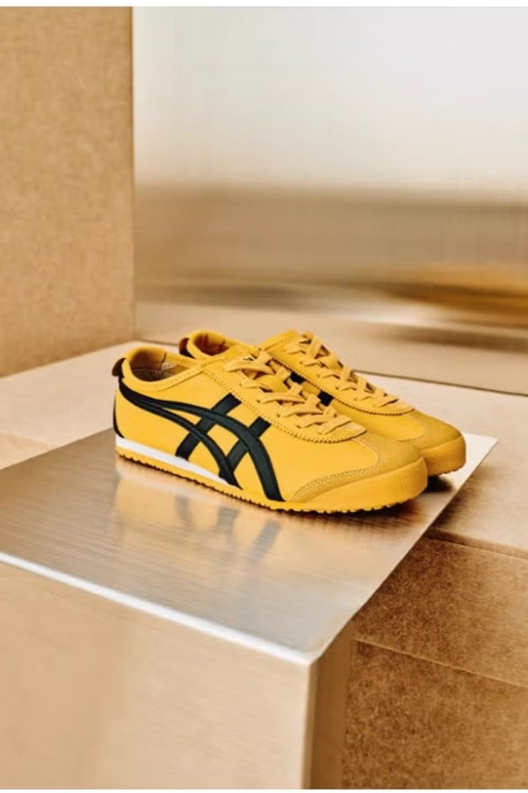 أونيتسوكا تايجر المكسيك 66 أحذية رياضية أصفر/أسود - Image 3