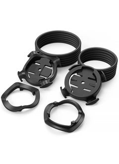 SYOSI SYOSI Quarter Turn Edge GPS Computer Bracket, Bicycle Computer Mount, Bicycle Stem Computer Mount, Road Mountain Bike Accessories Compatible for Garmin Bike GPS Computer, XOSS G, iGPSPORT GPS  - Image 1