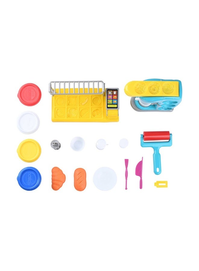 PLAYGO مجموعة لعب مقهى ومطعم بلاي جو (22 قطعة) - Image 3