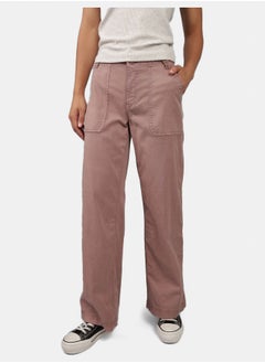 American Eagle AE Dreamy Drape High-Waisted Baggy Wide-Leg Convertible Pant  - Image 1