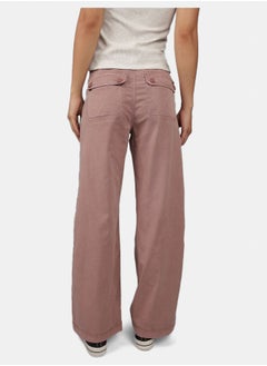 American Eagle AE Dreamy Drape High-Waisted Baggy Wide-Leg Convertible Pant  - Image 4