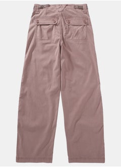 American Eagle AE Dreamy Drape High-Waisted Baggy Wide-Leg Convertible Pant  - Image 2