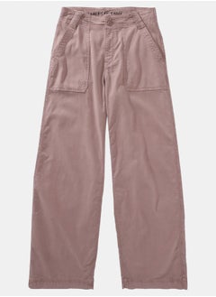 American Eagle AE Dreamy Drape High-Waisted Baggy Wide-Leg Convertible Pant  - Image 3
