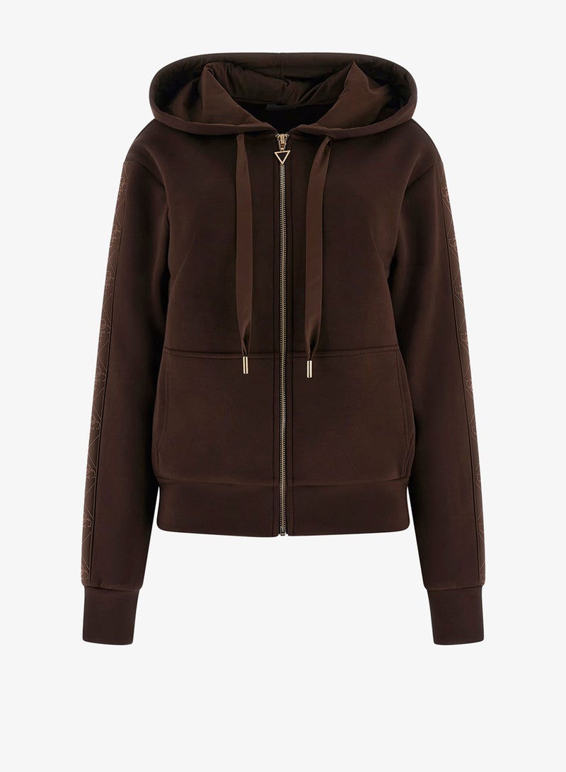 جس سويت شيرت بغطاء رأس من قماش السكوبا - Image 5