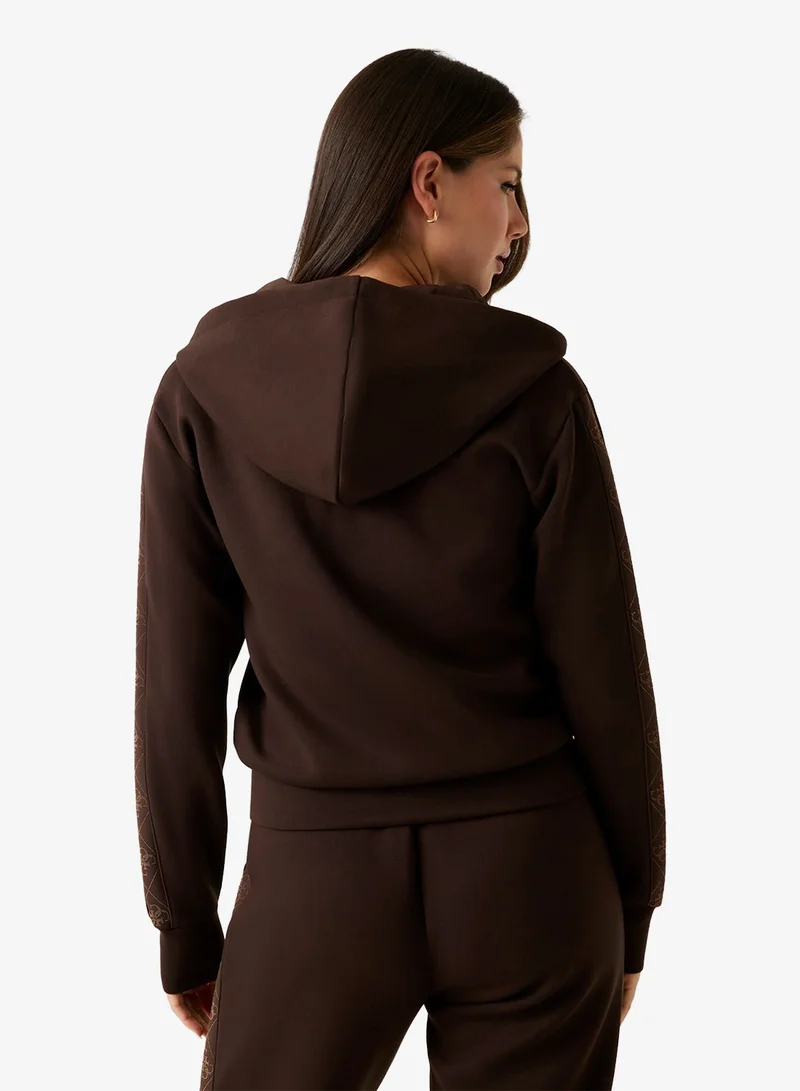 GUESS New Hooded Scuba Sweatshirt