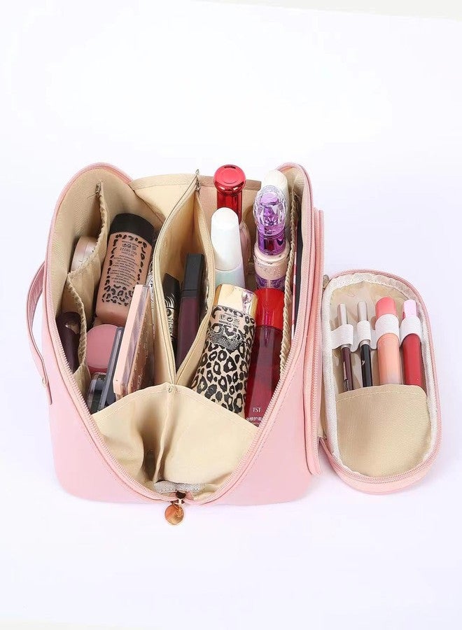 KINDRED Makeup Cosmetic Storage Pouch Bag - Pink (Pouch Cross - Pink) - Image 3