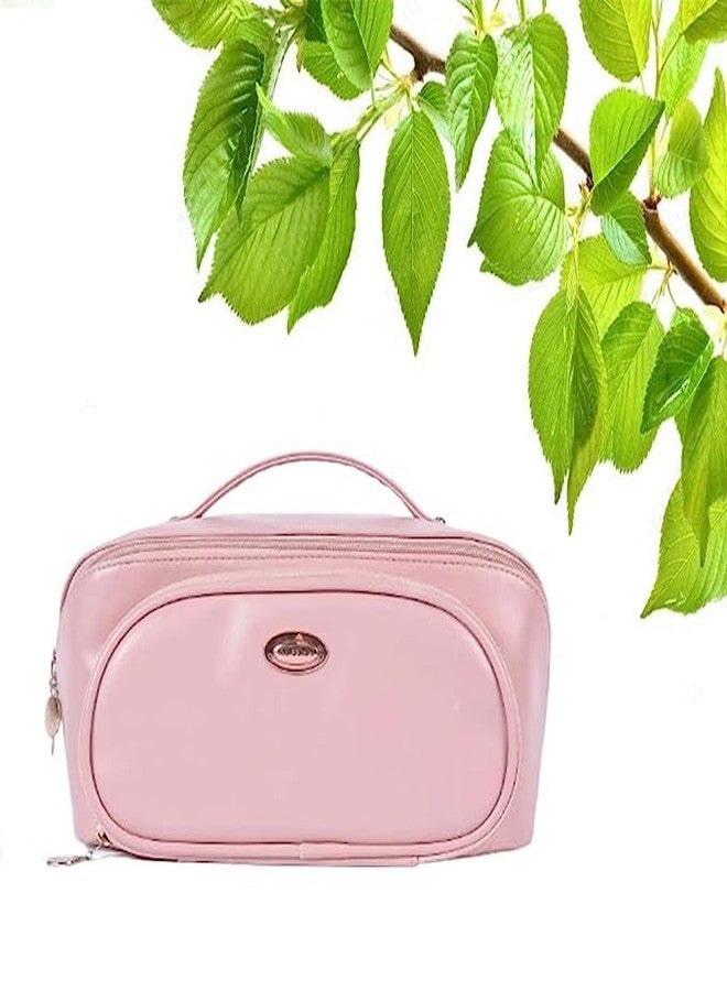 KINDRED Makeup Cosmetic Storage Pouch Bag - Pink (Pouch Cross - Pink) - Image 4