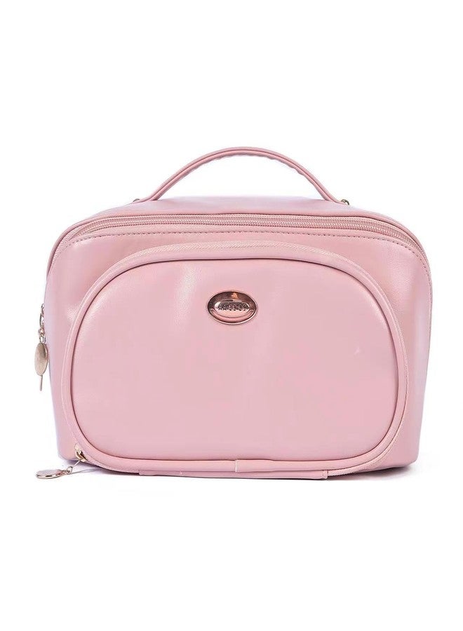 KINDRED Makeup Cosmetic Storage Pouch Bag - Pink (Pouch Cross - Pink) - Image 1