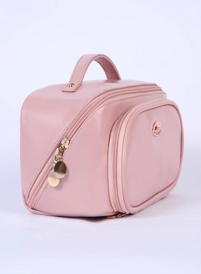 KINDRED Makeup Cosmetic Storage Pouch Bag - Pink (Pouch Cross - Pink) - Image 2