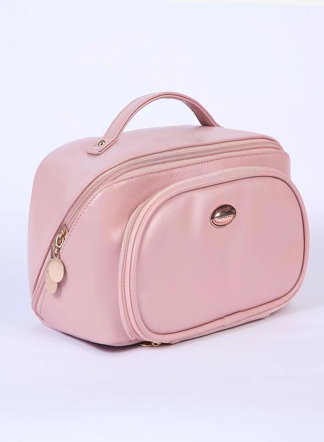 KINDRED Makeup Cosmetic Storage Pouch Bag - Pink (Pouch Cross - Pink) - Image 5