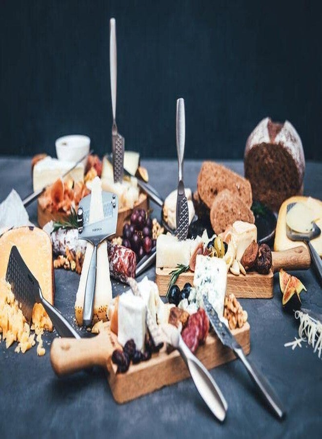 بوسكا قطاعة الجبن الصلب بوسكا 307103 موناكو+، كبيرة، فضية - Image 3