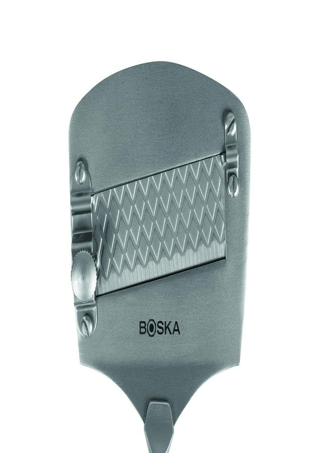 بوسكا قطاعة الجبن الصلب بوسكا 307103 موناكو+، كبيرة، فضية - Image 5