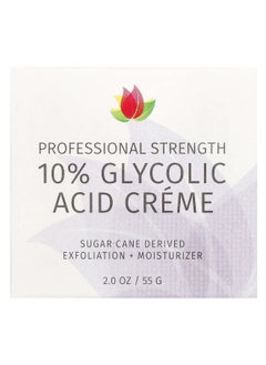 Reviva Labs Reviva Labs, 10% Glycolic Acid Cream, 2 oz (55 g)  - Image 2