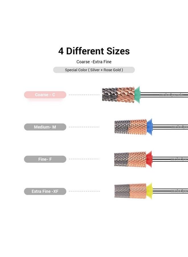 MelodySusie Tapered Barrel Nail Drill Bits 332  - Image 4