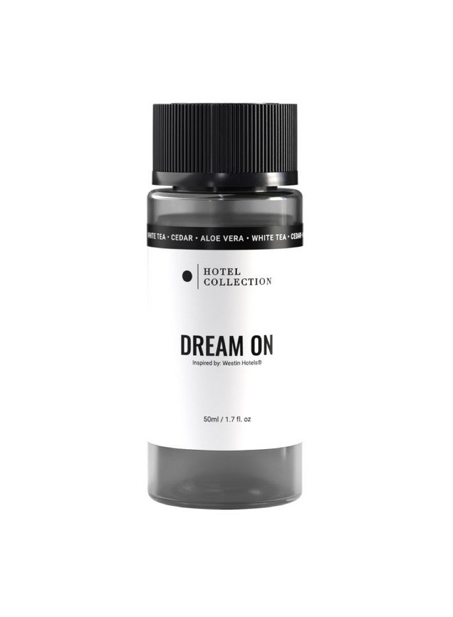 AROMA360 Hotel Collection - Dream On Essential Oil Scent - Luxury Hotel Inspired Aromatherapy Scent Diffuser Oil - Hints of Bright White Tea, Sweet Vanilla, & Earthy Cedar - for Essential Oil Diffusers - 50mL - Image 1