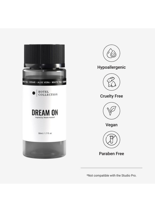AROMA360 Hotel Collection - Dream On Essential Oil Scent - Luxury Hotel Inspired Aromatherapy Scent Diffuser Oil - Hints of Bright White Tea, Sweet Vanilla, & Earthy Cedar - for Essential Oil Diffusers - 50mL - Image 2