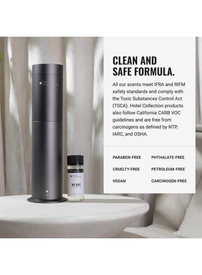 AROMA360 Hotel Collection - Dream On Essential Oil Scent - Luxury Hotel Inspired Aromatherapy Scent Diffuser Oil - Hints of Bright White Tea, Sweet Vanilla, & Earthy Cedar - for Essential Oil Diffusers - 50mL - Image 5