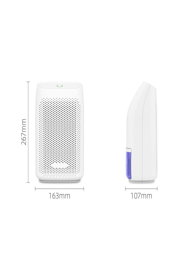 Dehumidifier Home Small Electric Dehumidifier Silent Auto Shut Off Portable Small Dehumidifier 700ml Suitable for Basement Bedroom Bathroom RV Baby Room Closet - pzsku/Z4E7896CF622C375EB92FZ/45/_/1686808516/11d1f50a-cc40-443b-9bd1-ecbeb4bcb7a6