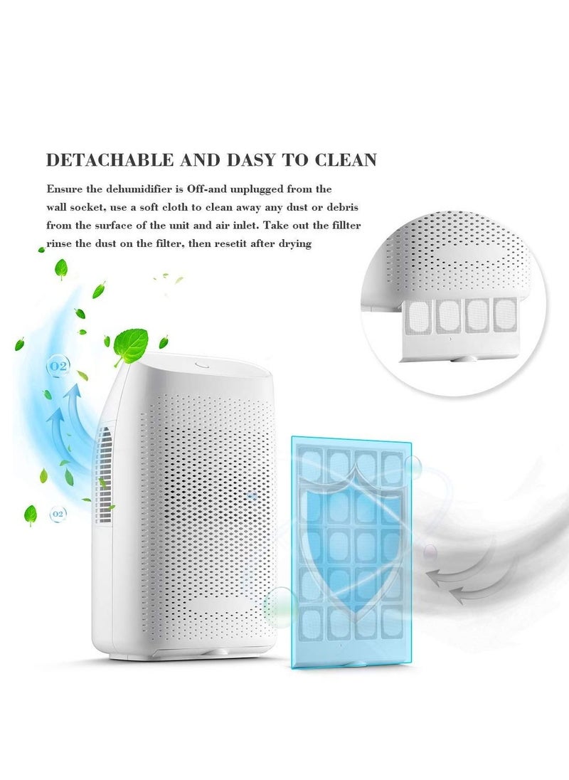 Dehumidifier Home Small Electric Dehumidifier Silent Auto Shut Off Portable Small Dehumidifier 700ml Suitable for Basement Bedroom Bathroom RV Baby Room Closet - pzsku/Z4E7896CF622C375EB92FZ/45/_/1686808517/9a76d97d-7095-4fb6-b49f-519c9349fb79