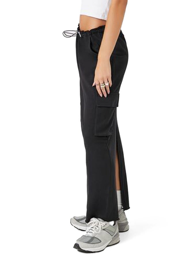 FOREVER 21 French Terry Toggle Maxi Skirt - Image 4