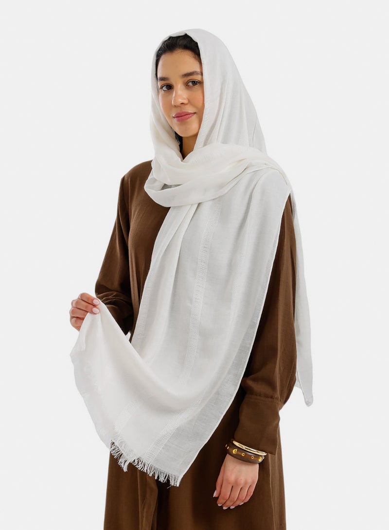 Carina Tonal Stripe Scarf - Image 2