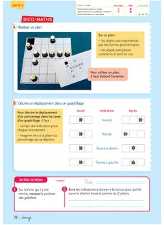 Cap Maths CE1 Éd. 2020 - Cahier de Géométrie-Mesur  - Image 5