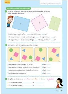Cap Maths CE1 Éd. 2020 - Cahier de Géométrie-Mesur  - Image 3