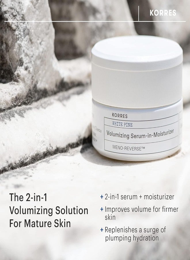 KORRES White Pine Meno-Reverse(™) Volumizing Serum-In-Moisturizer 40 Ml, 1.4 fl. oz. - Image 4