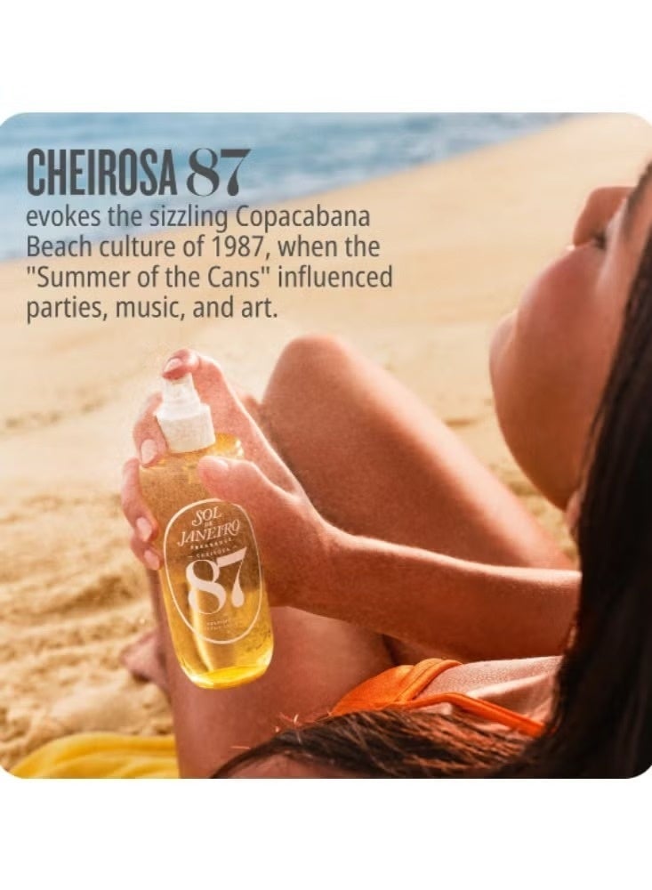 سول دي جينيرو رذاذ عطر SOL DE JANEIRO تشيروزا 87 ريو رايديانس™ – 90 مل/3.0 أونصة سائلة | عطر زهري استوائي مع نوتات شمسية | نباتي، رائحة طويلة الأمد وخالية من القسوة على الحيوانات - Image 5