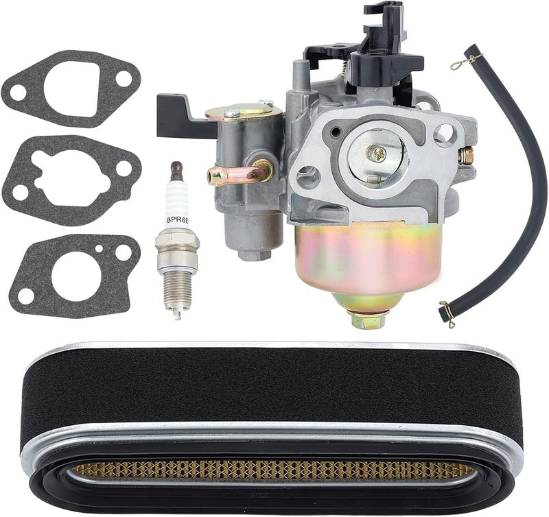 Hipa HR216 GXV160 Carburetor for Honda HR214 HRC216 HRC216K1 Lawn Mower Small Engine Replace for 16100-ZE7-W21 17210-ZE7-505 Air Filter - Image 1