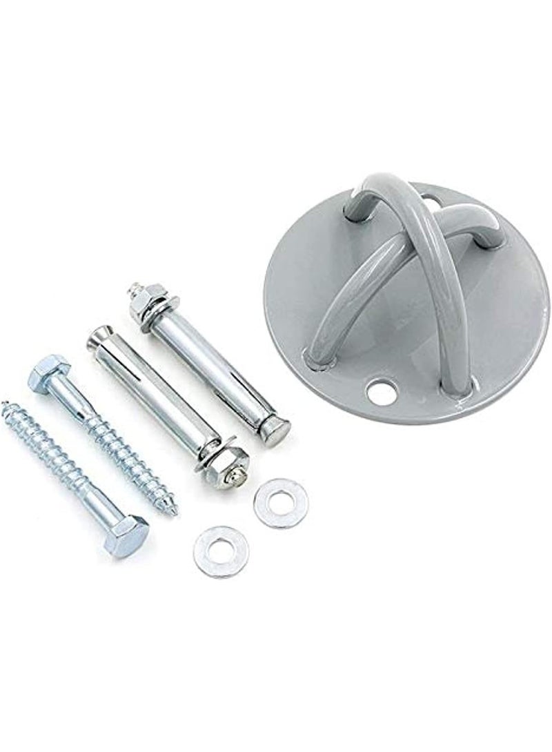 Generic X-Mount Mounting Point Specially Designed for Suspension Trainers, Ceiling and Wall Mount Hook for Aerial Training Straps and Crossfit Rings - Image 3