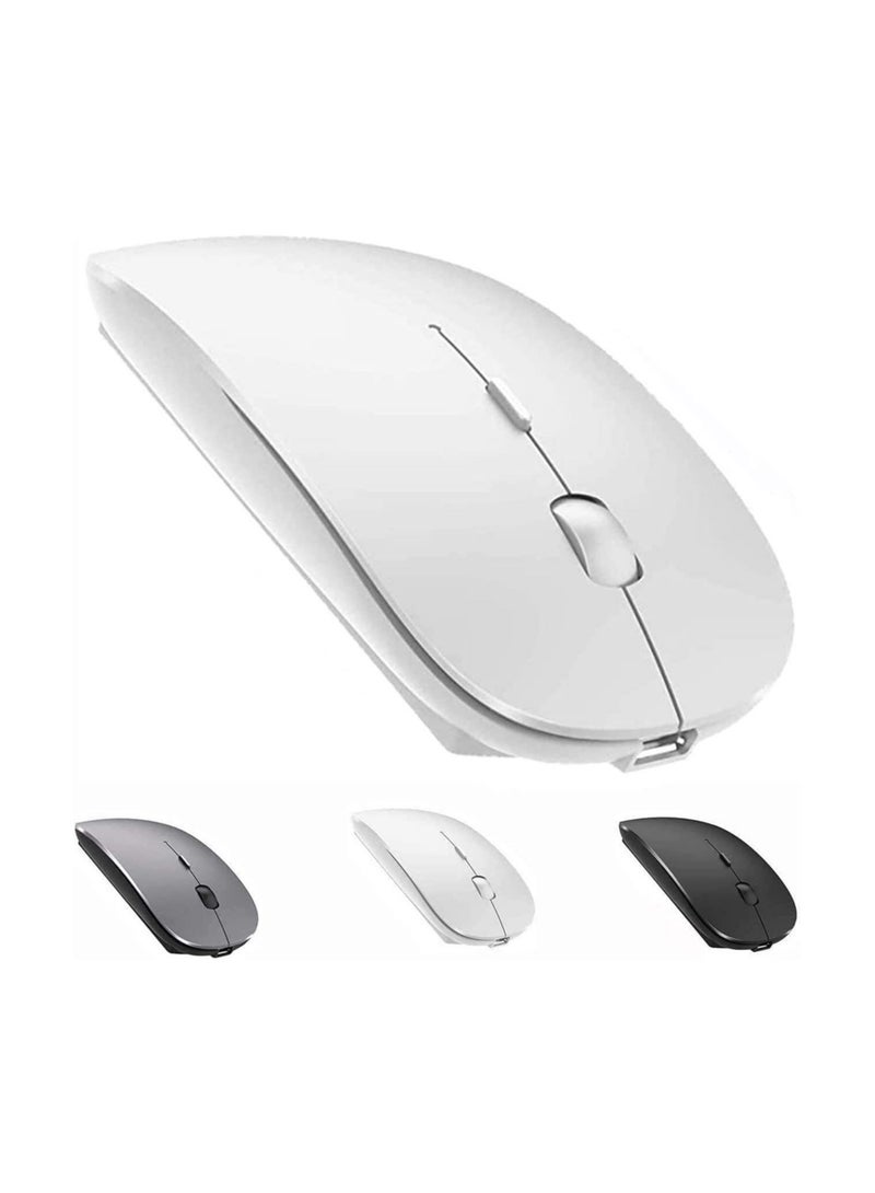 Gravity Wireless Mouse Portable Mobile Optical Mice Mute Silent Click Mini Noiseless Mice with USB Receiver for Notebook, PC, Laptop, Computer, Macbook - Image 1