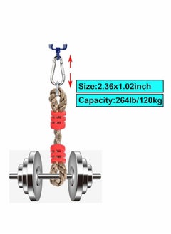 KASTWAVE Carabiner Clip, Heavy DutCarabiner Clip, Heavy Duty Snap Hook 304 Steel Spring Clip Keychain, Holds Up to 154lb/70kg (Max) for outdoor activity,camping, fishing, hiking, traveling, keychain etcy Snap  - Image 3