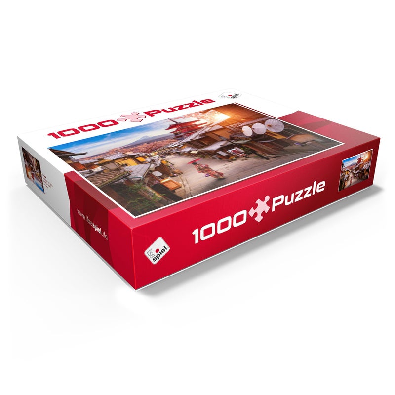 MyPuzzle.com Mypuzzle Idyllic Japan - Premium 1000 Piece Jigsaw Puzzle - Made In Usa - Image 3
