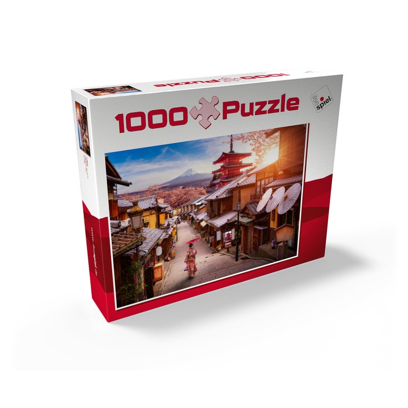 MyPuzzle.com Mypuzzle Idyllic Japan - Premium 1000 Piece Jigsaw Puzzle - Made In Usa - Image 2